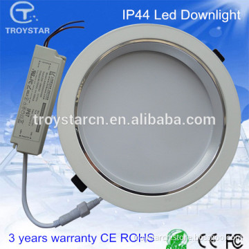 1600lm Ra80 recessed waterproof IP44 Sumsang5630 smd led downlight 18w